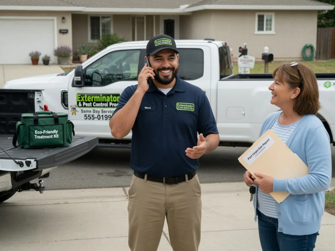 Emergency Pest Control Orinda, CA FAQs